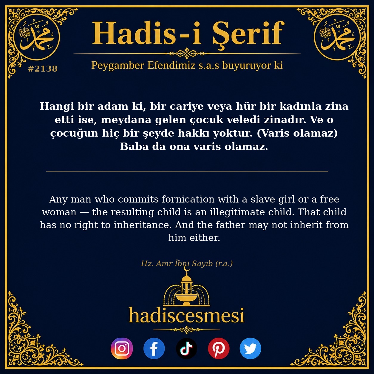 Hadis 2138