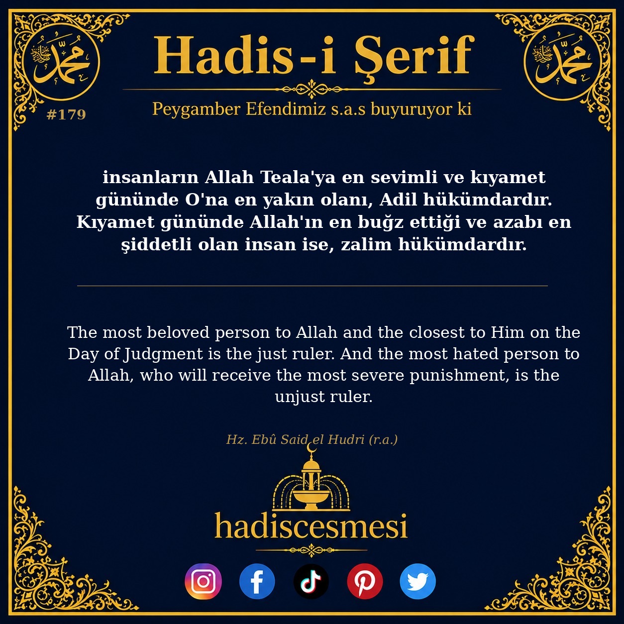 Hadis 0179