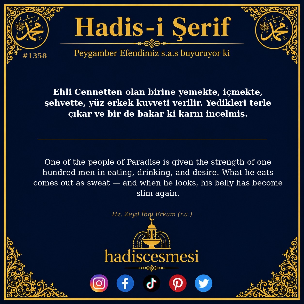 Hadis 1358