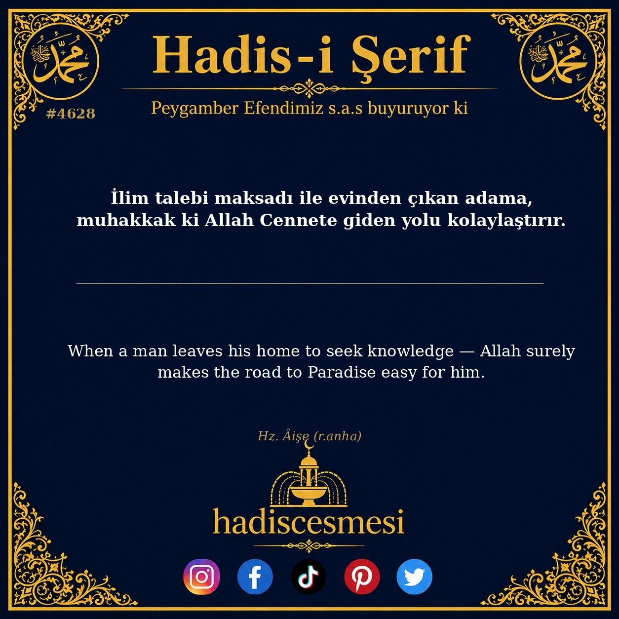 Hadis 4628
