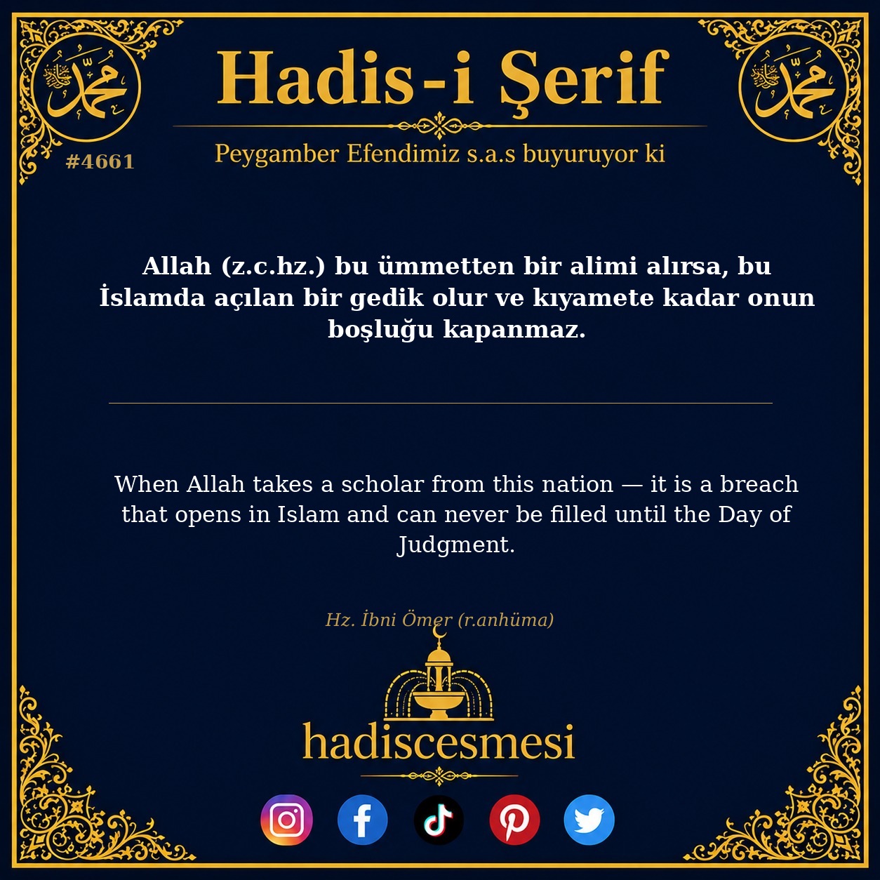 Hadis 4661
