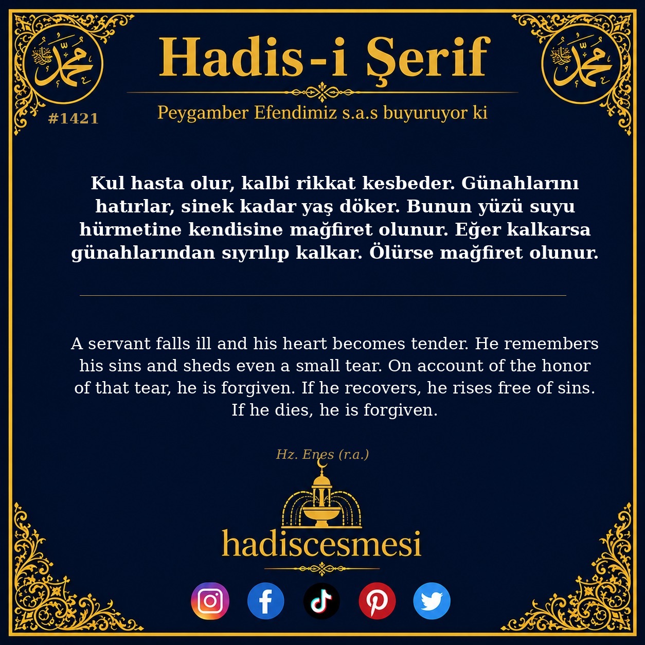 Hadis 1421