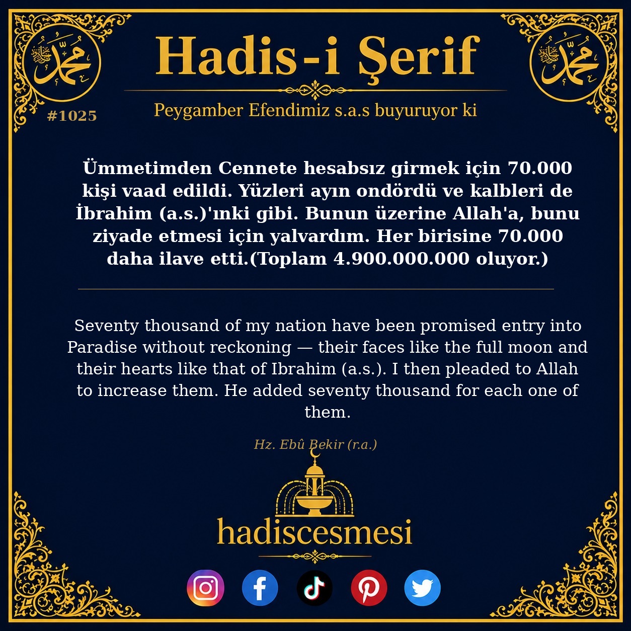 Hadis 1025