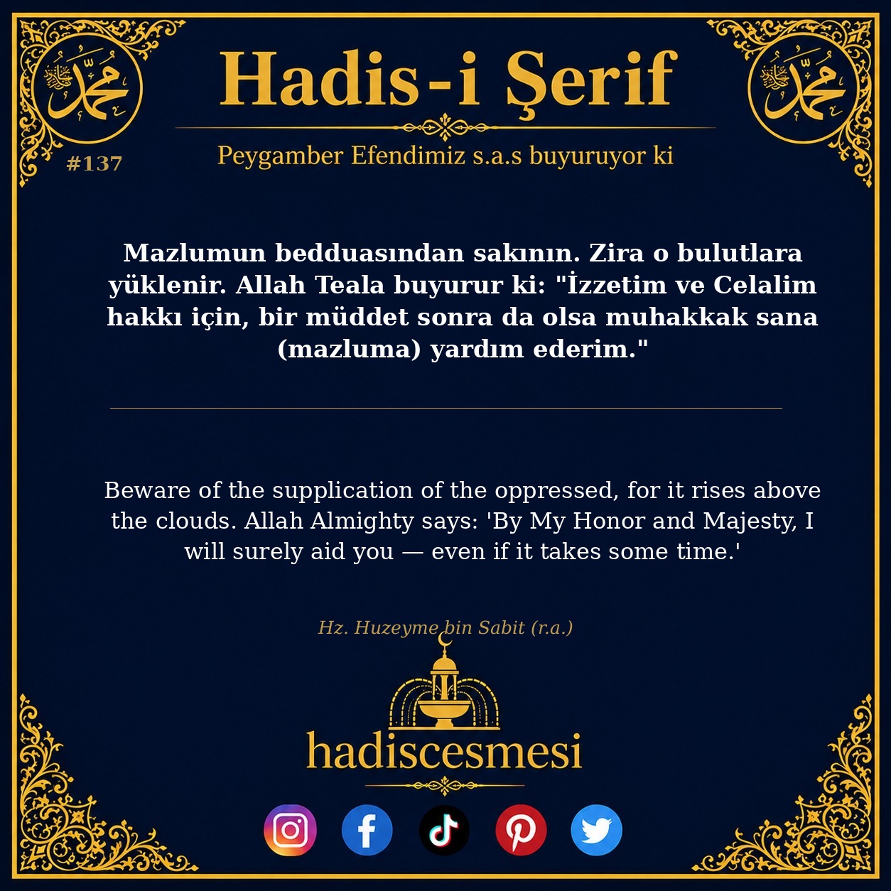 Hadis 0137