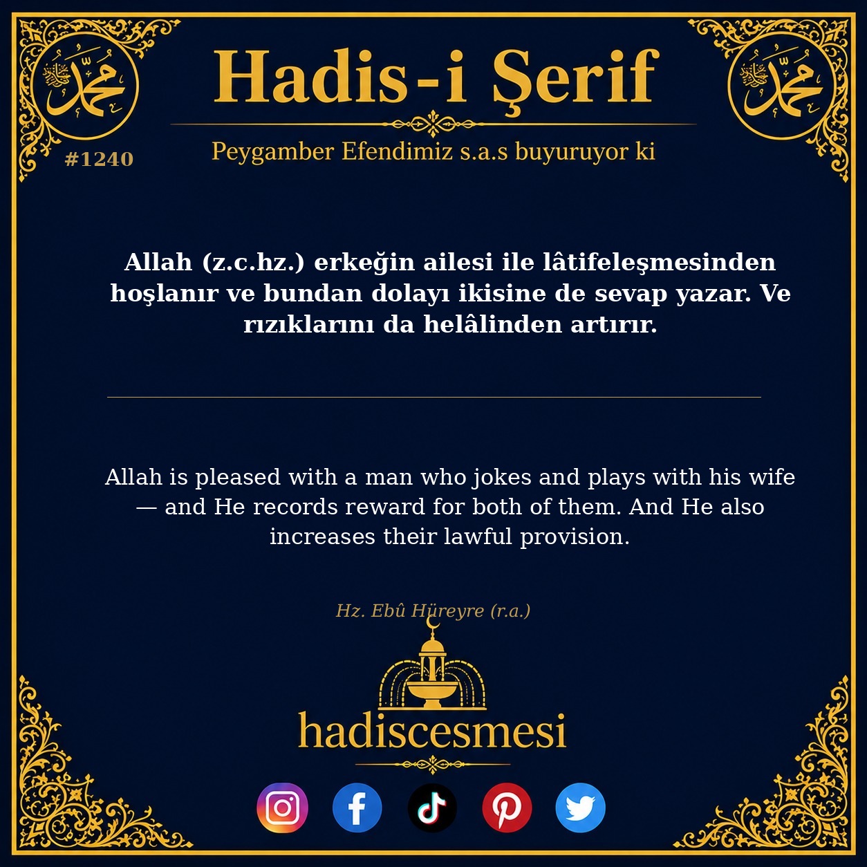 Hadis 1240