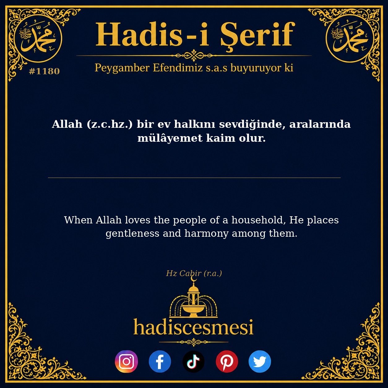 Hadis 1180