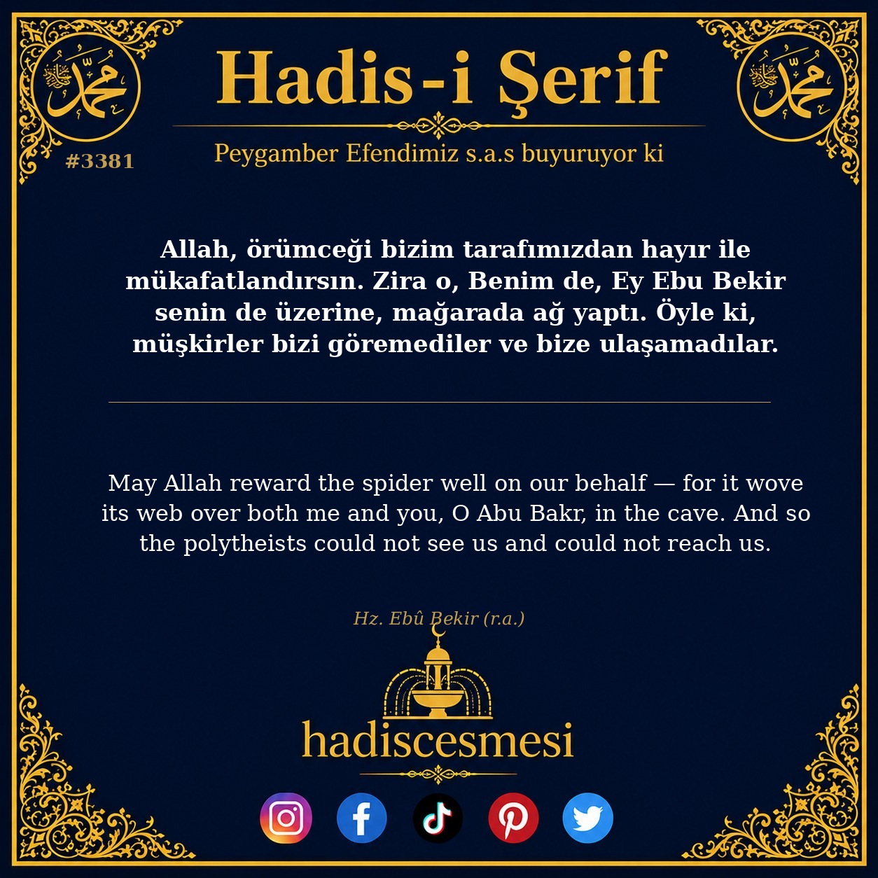 Hadis 3381