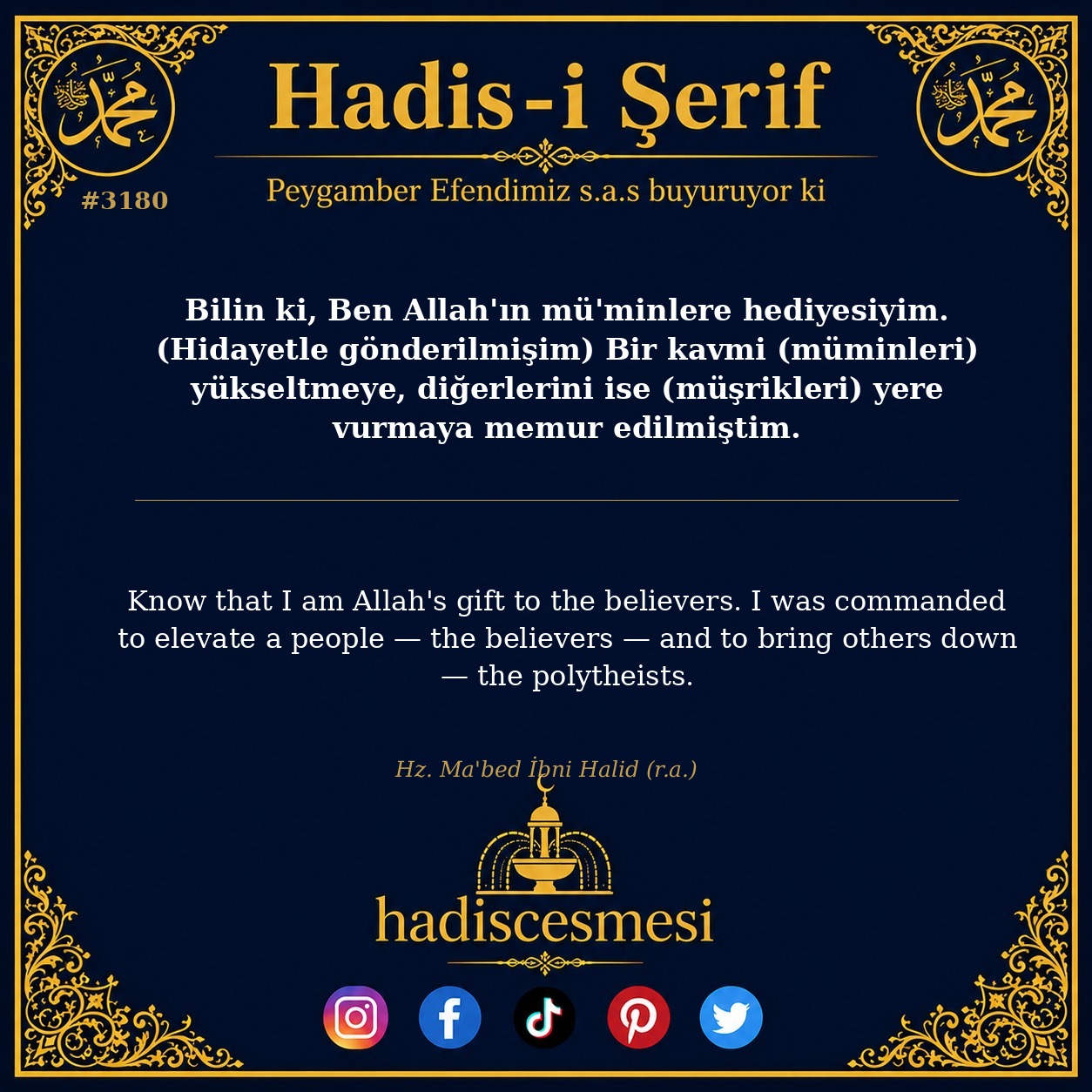 Hadis 3180