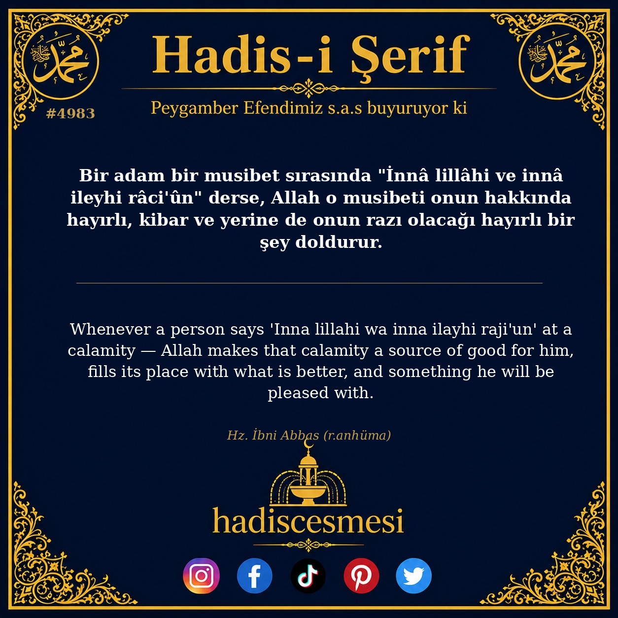 Hadis 4983