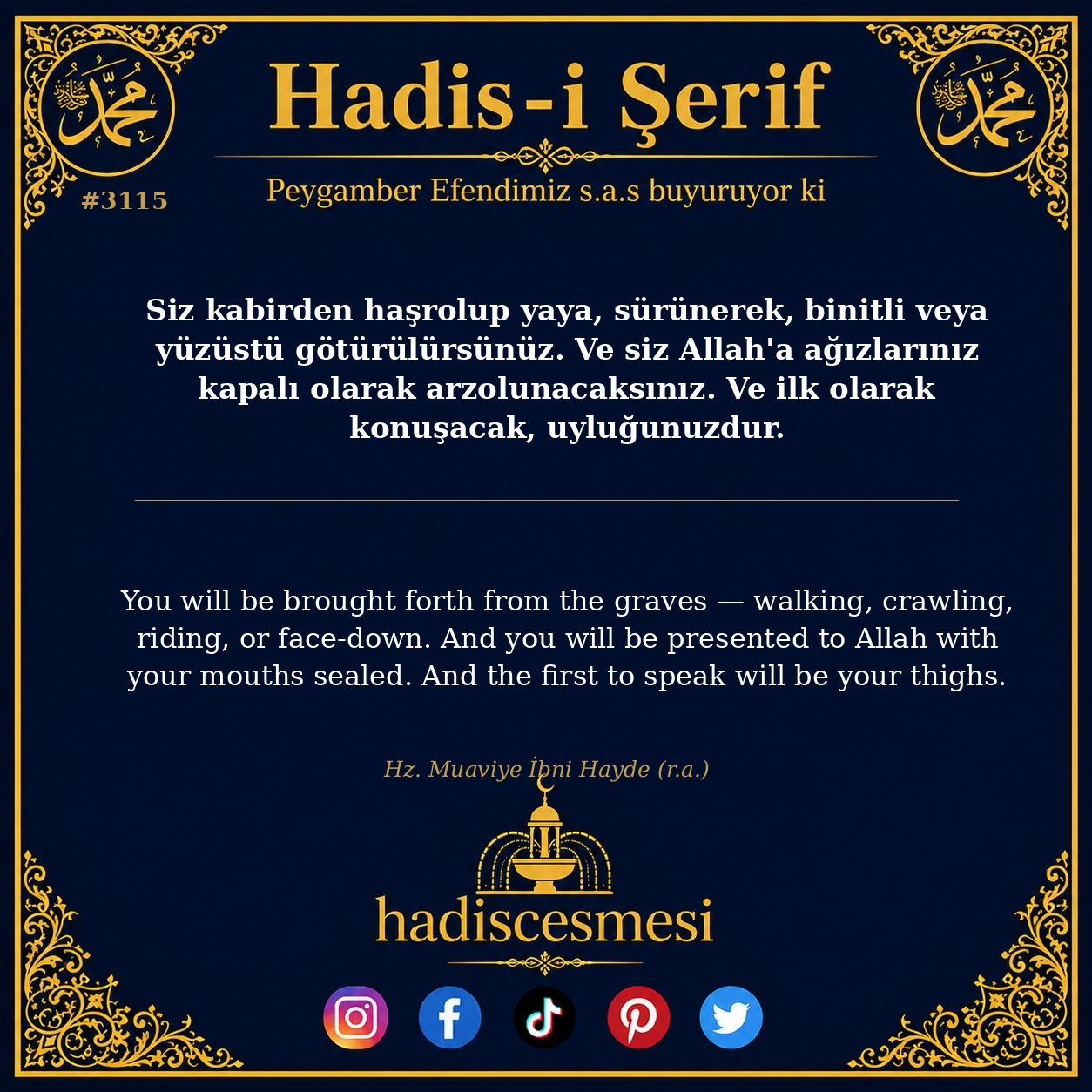 Hadis 3115