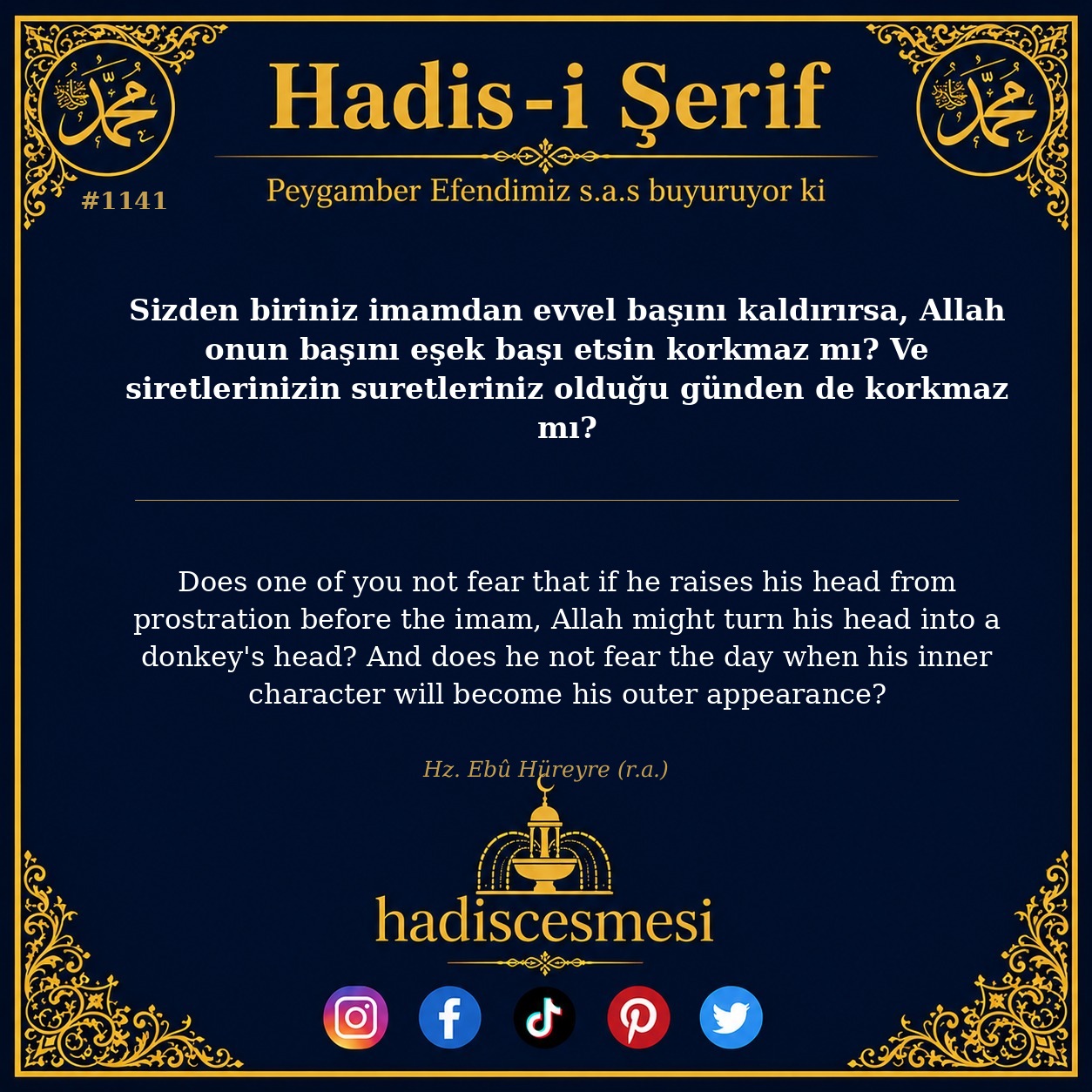 Hadis 1141