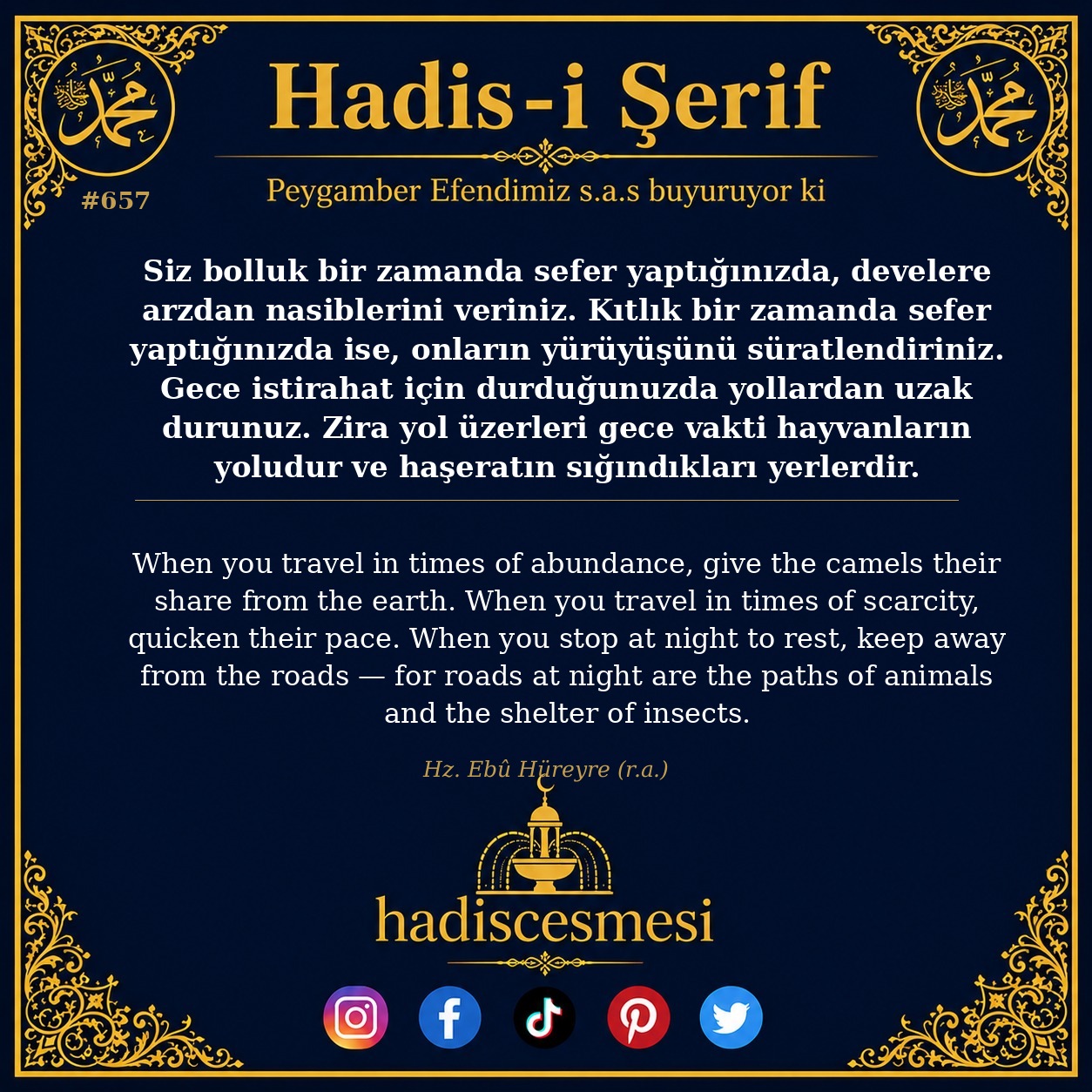 Hadis 0657