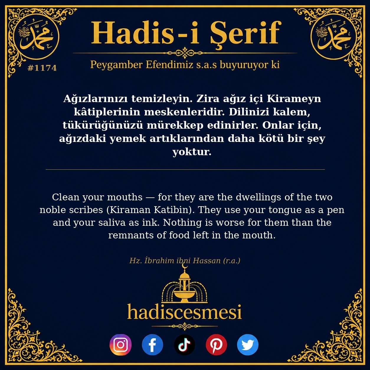 Hadis 1174