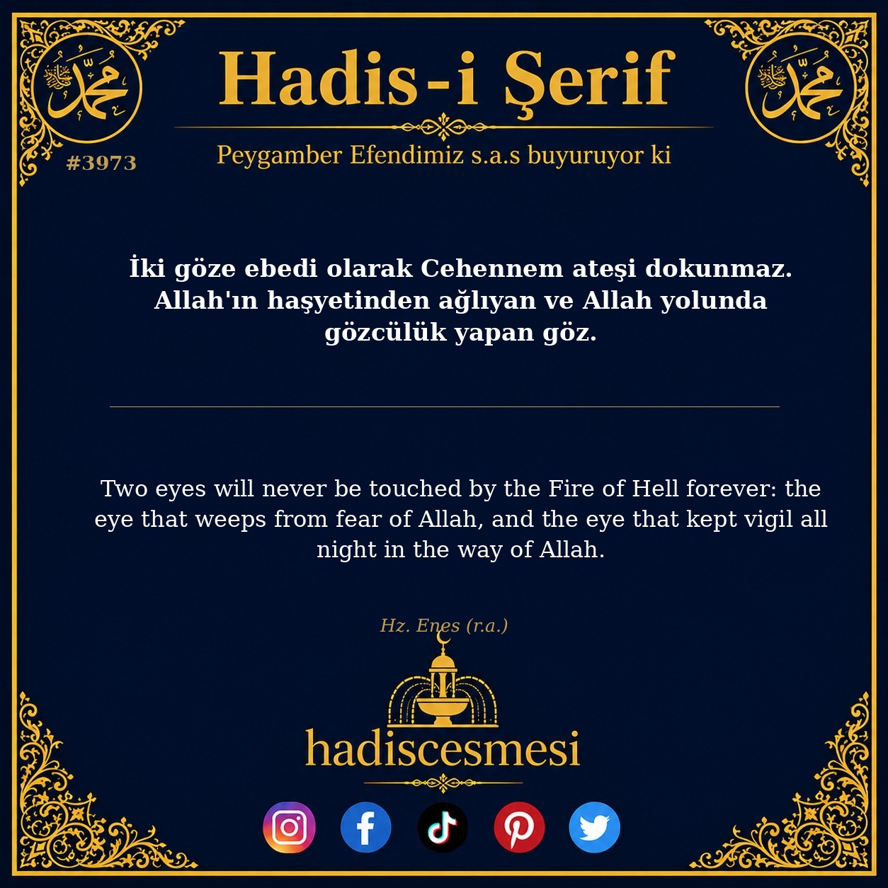 Hadis 3973