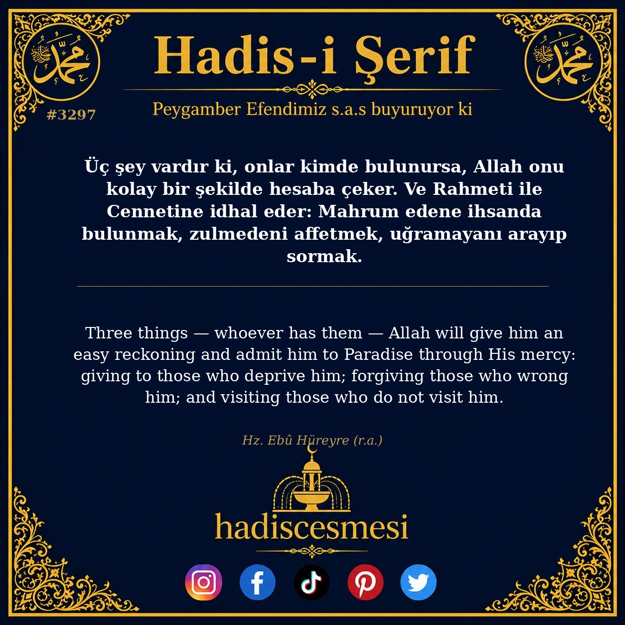 Hadis 3297
