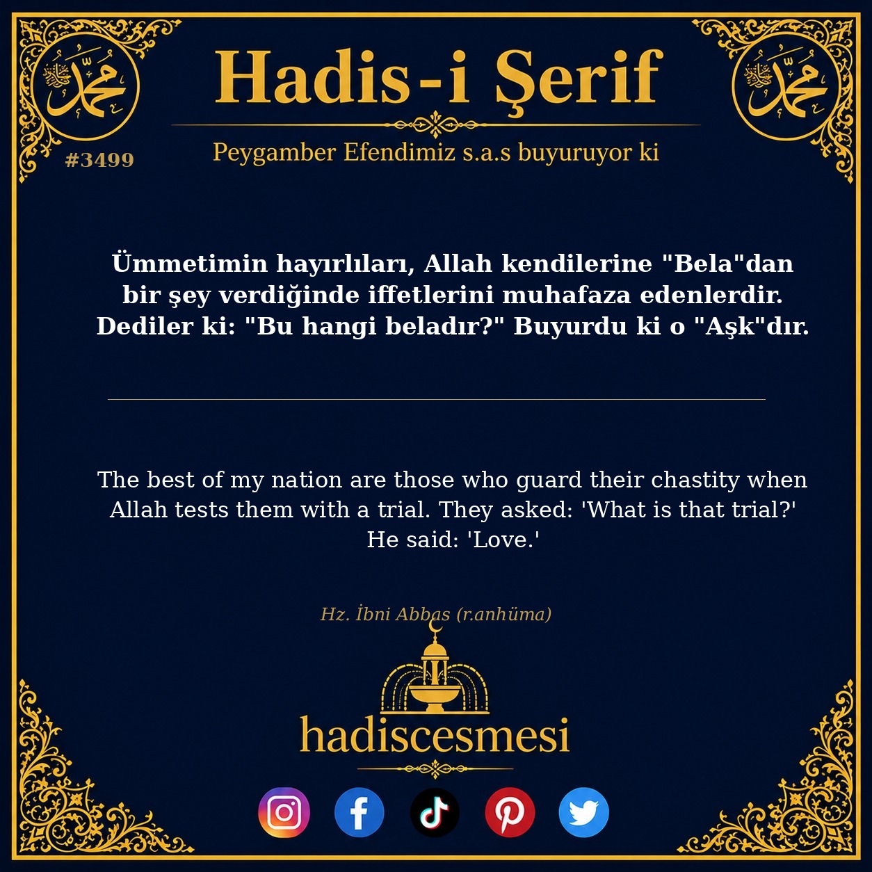 Hadis 3499