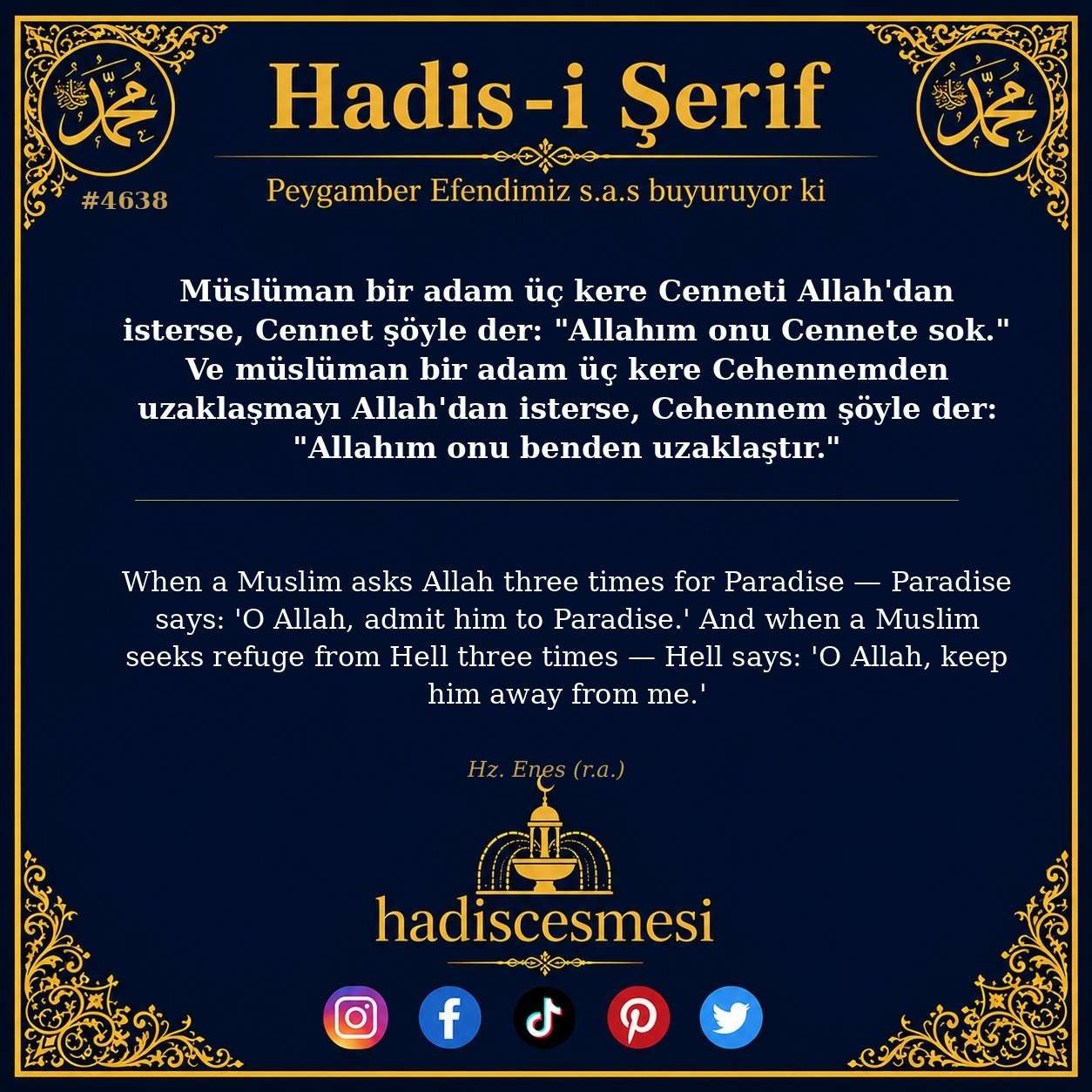 Hadis 4638