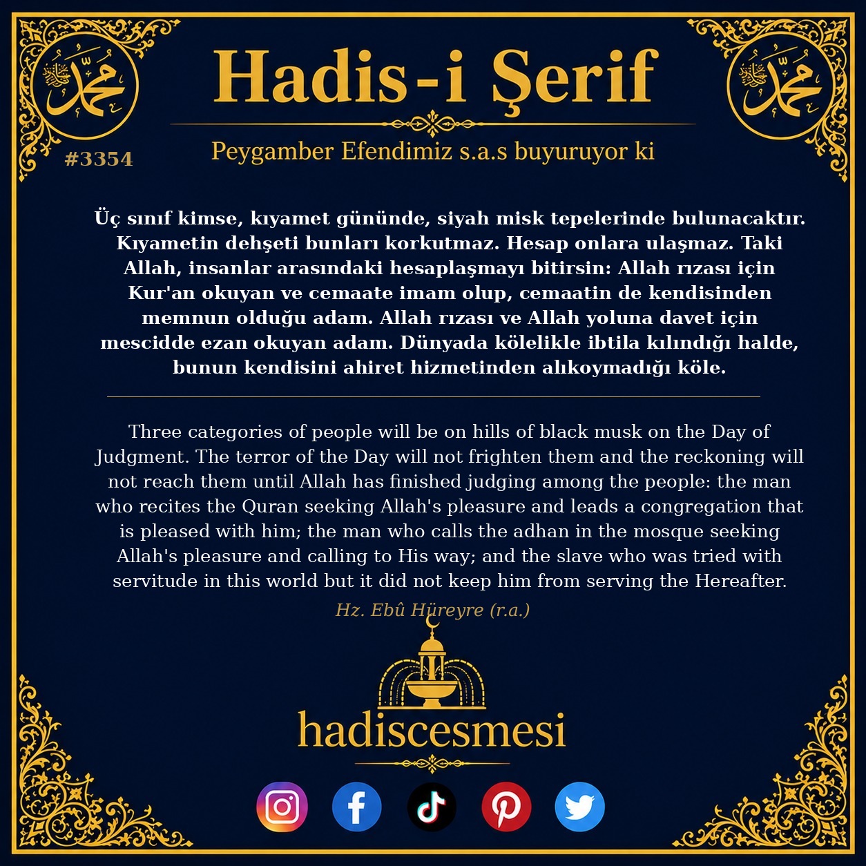 Hadis 3354