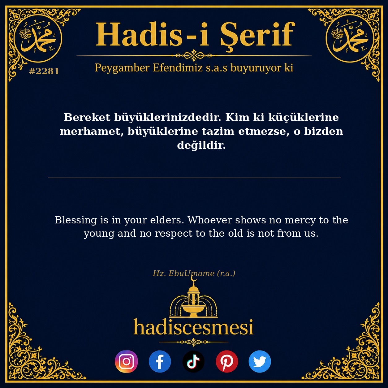 Hadis 2281