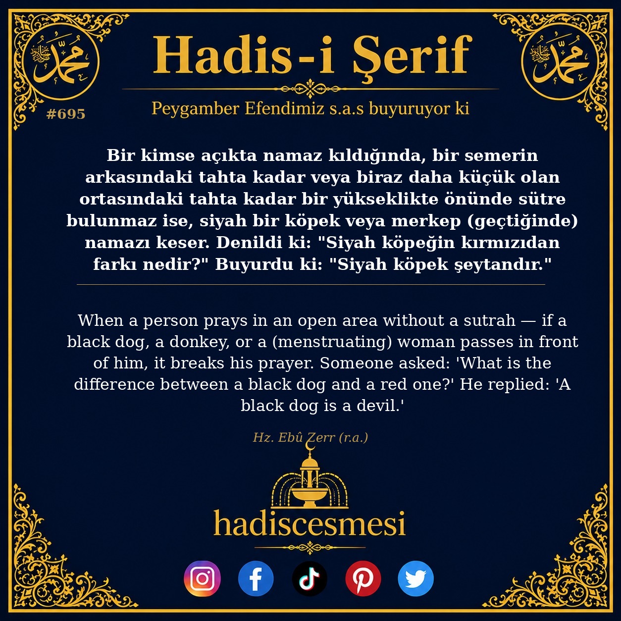 Hadis 0695