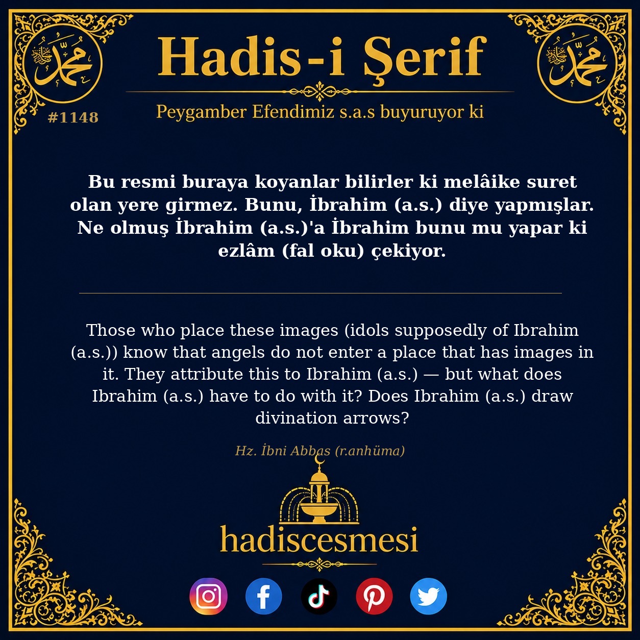 Hadis 1148