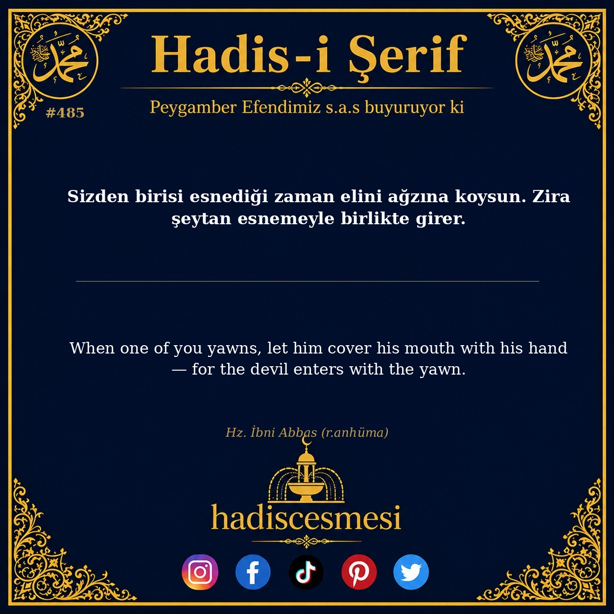 Hadis 0485