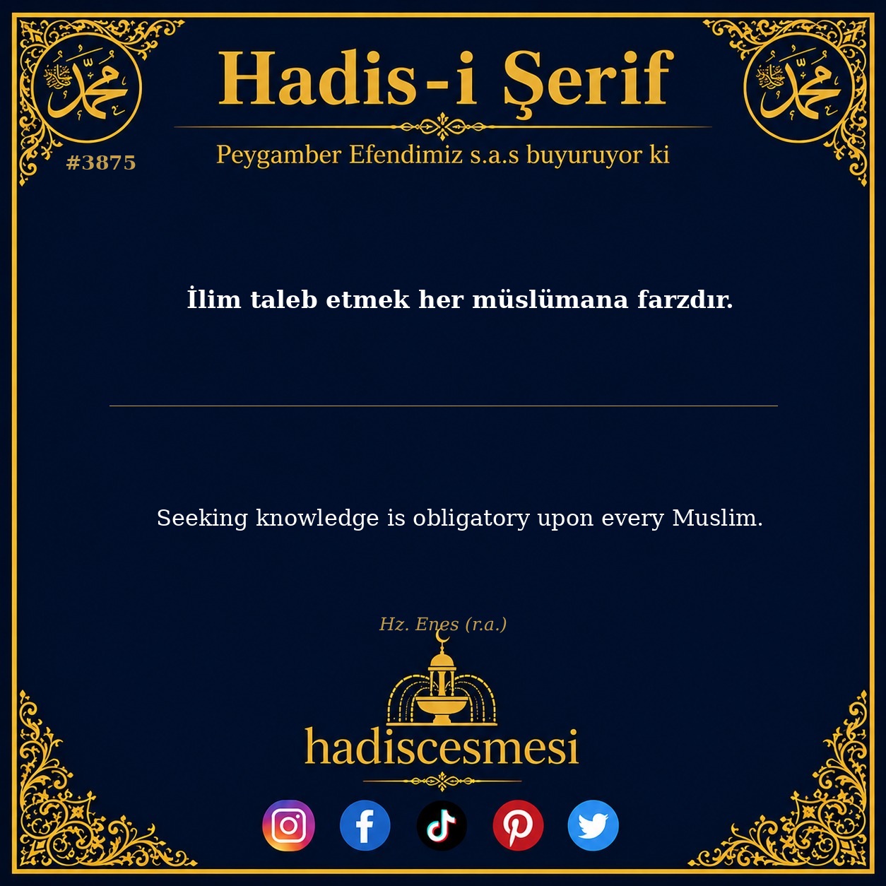 Hadis 3875