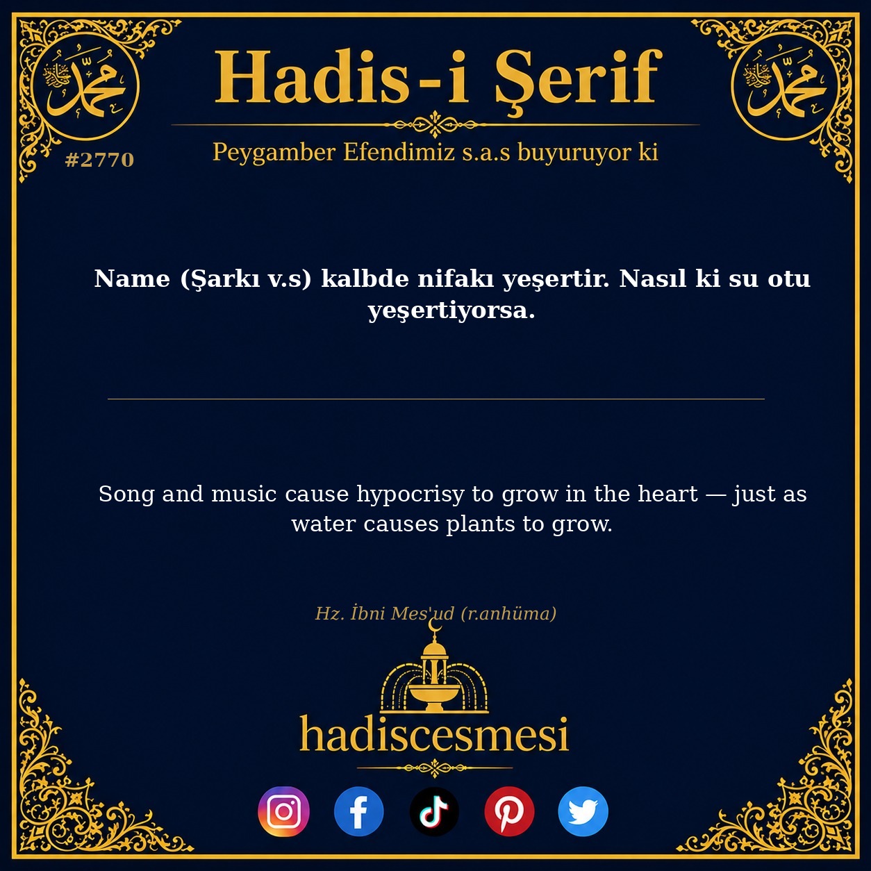 Hadis 2770