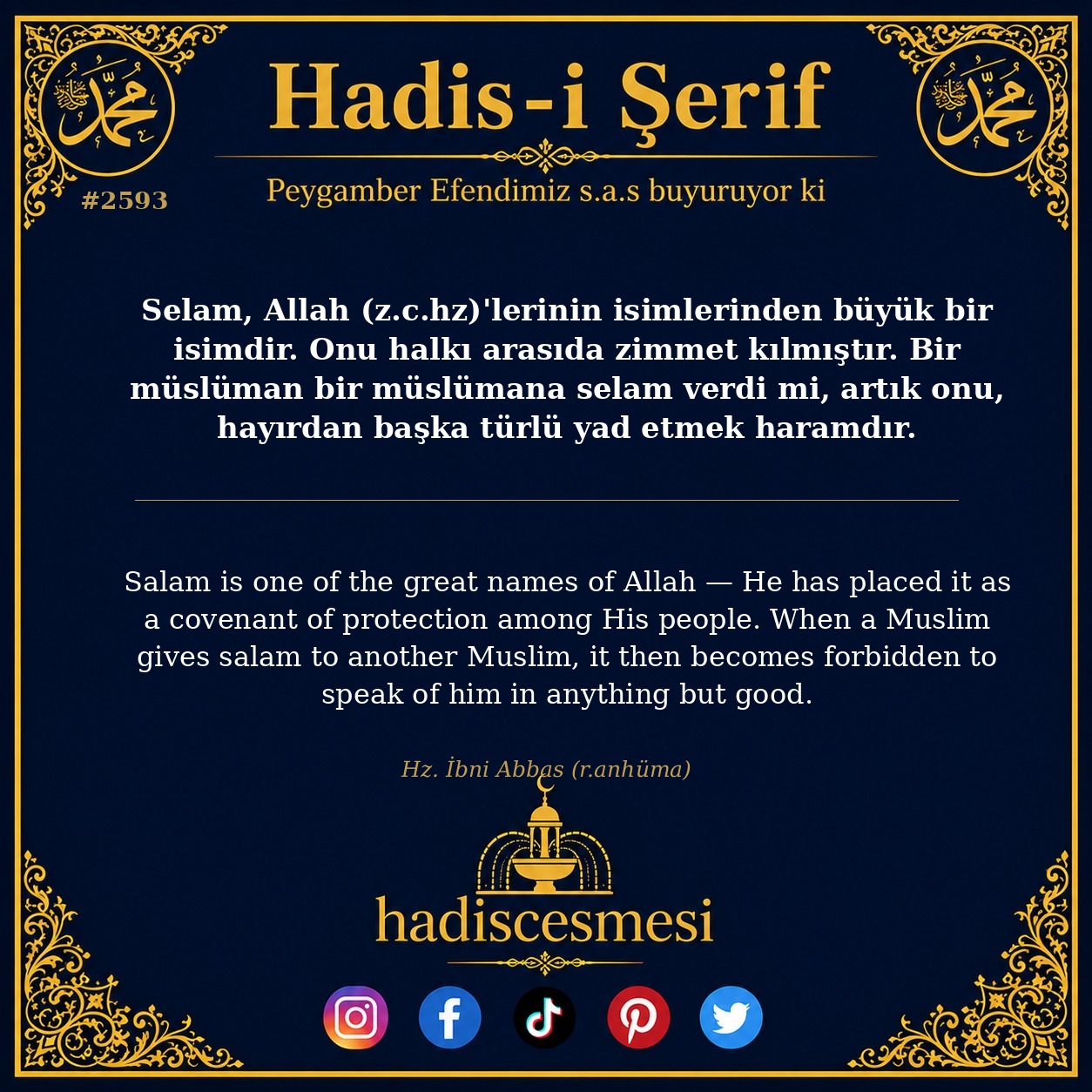 Hadis 2593