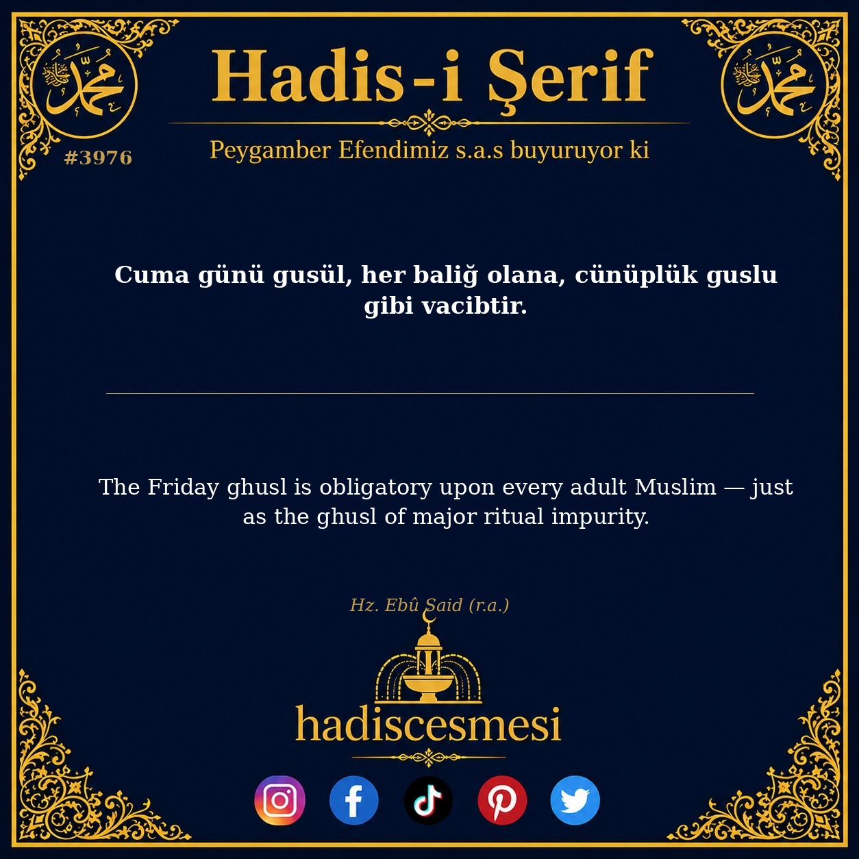 Hadis 3976