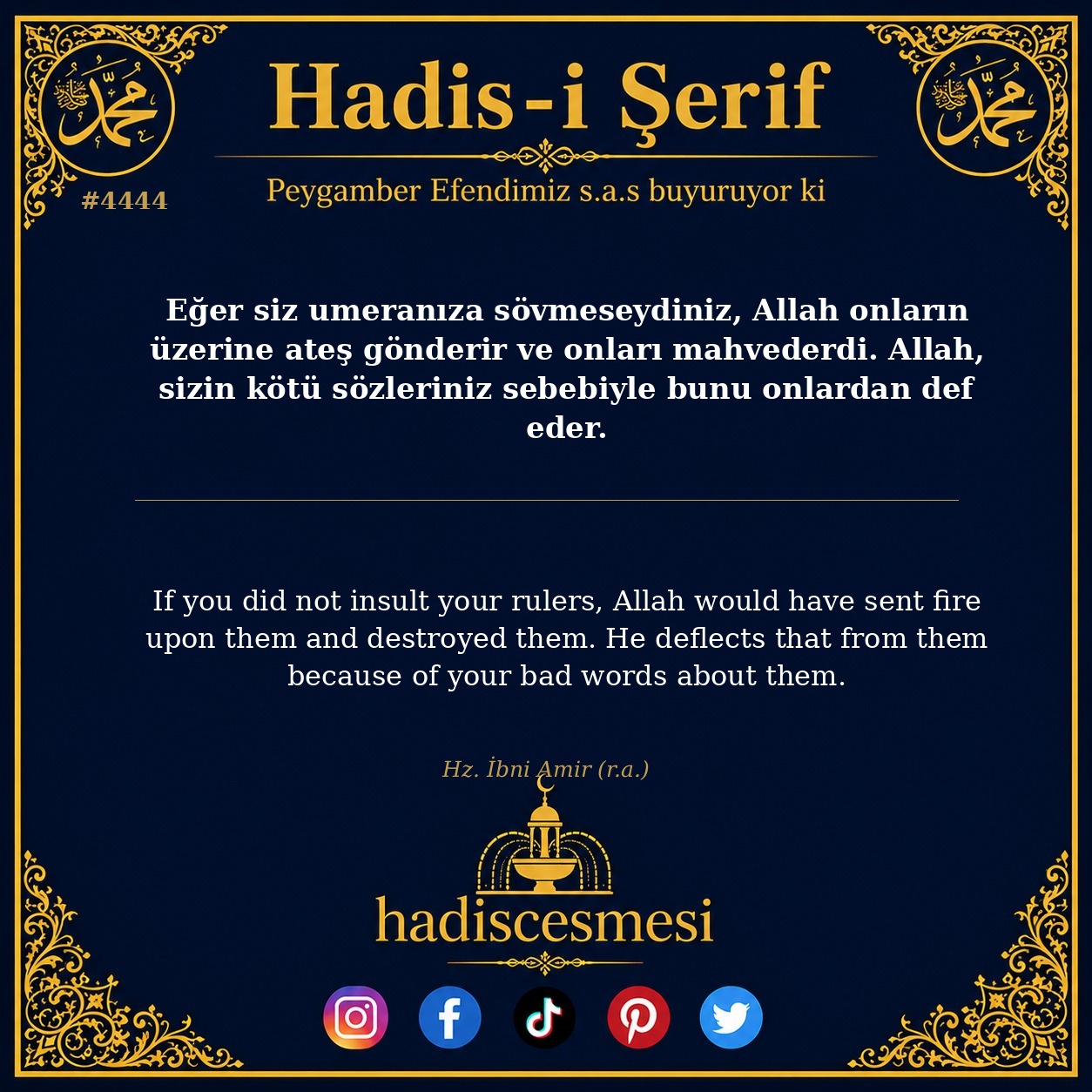 Hadis 4444