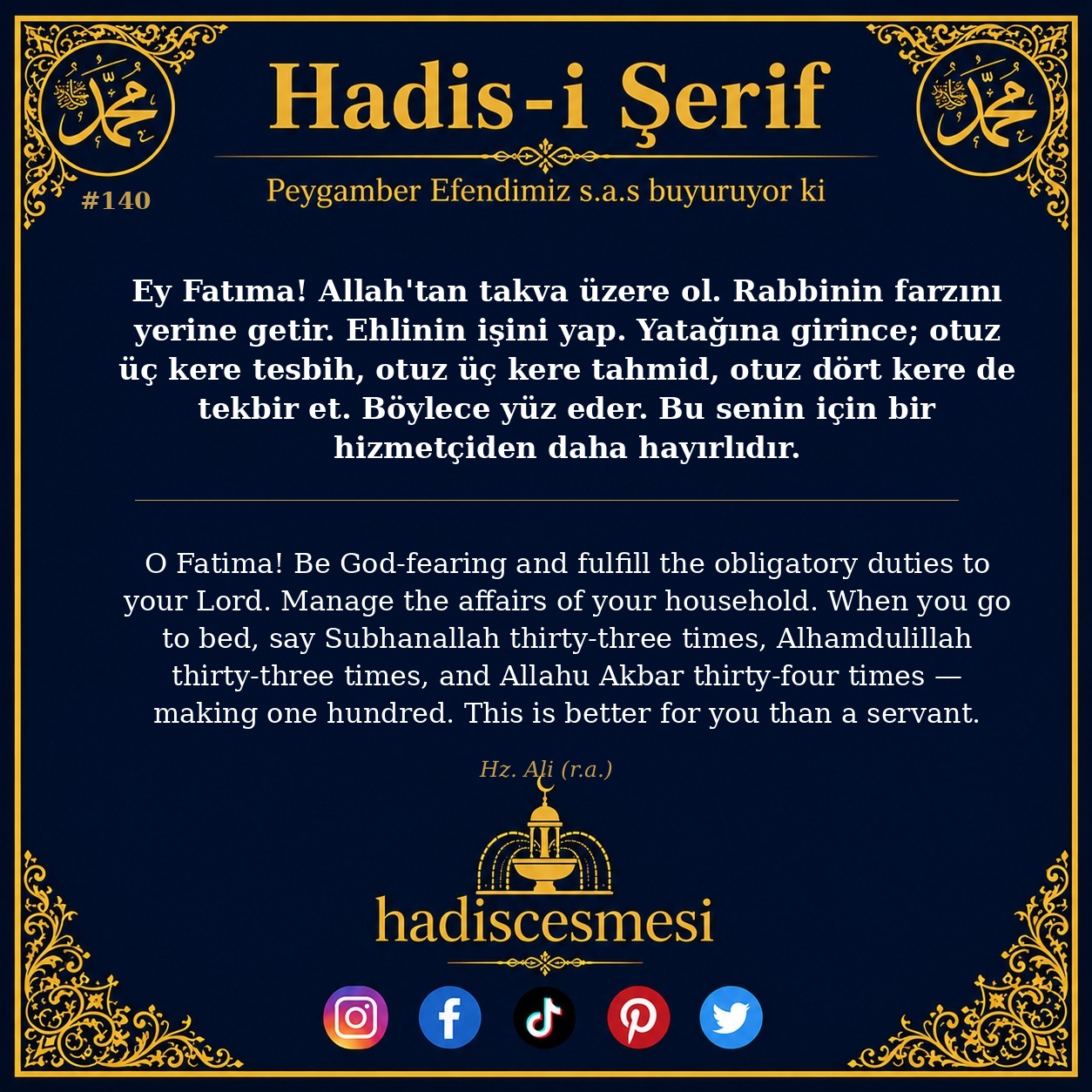 Hadis 0140