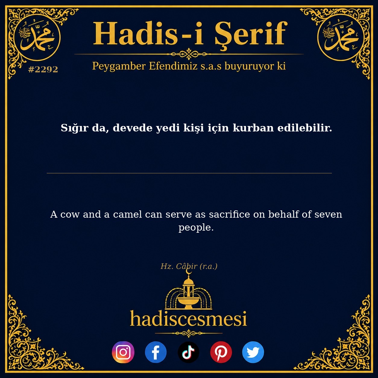 Hadis 2292