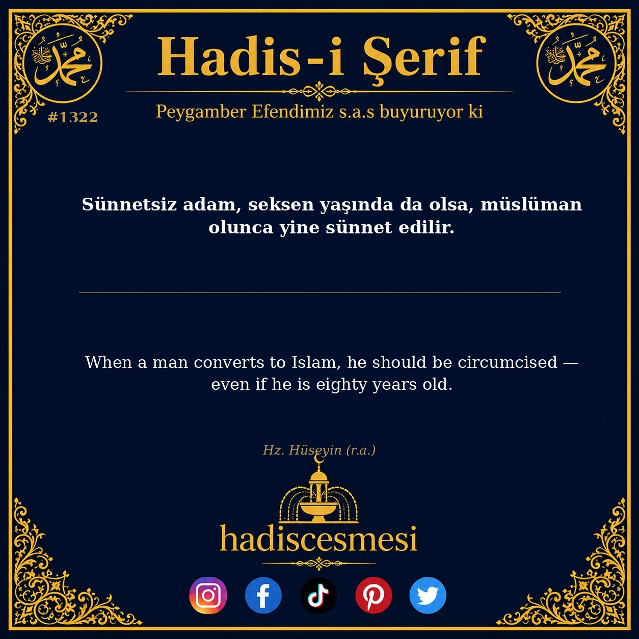 Hadis 1322