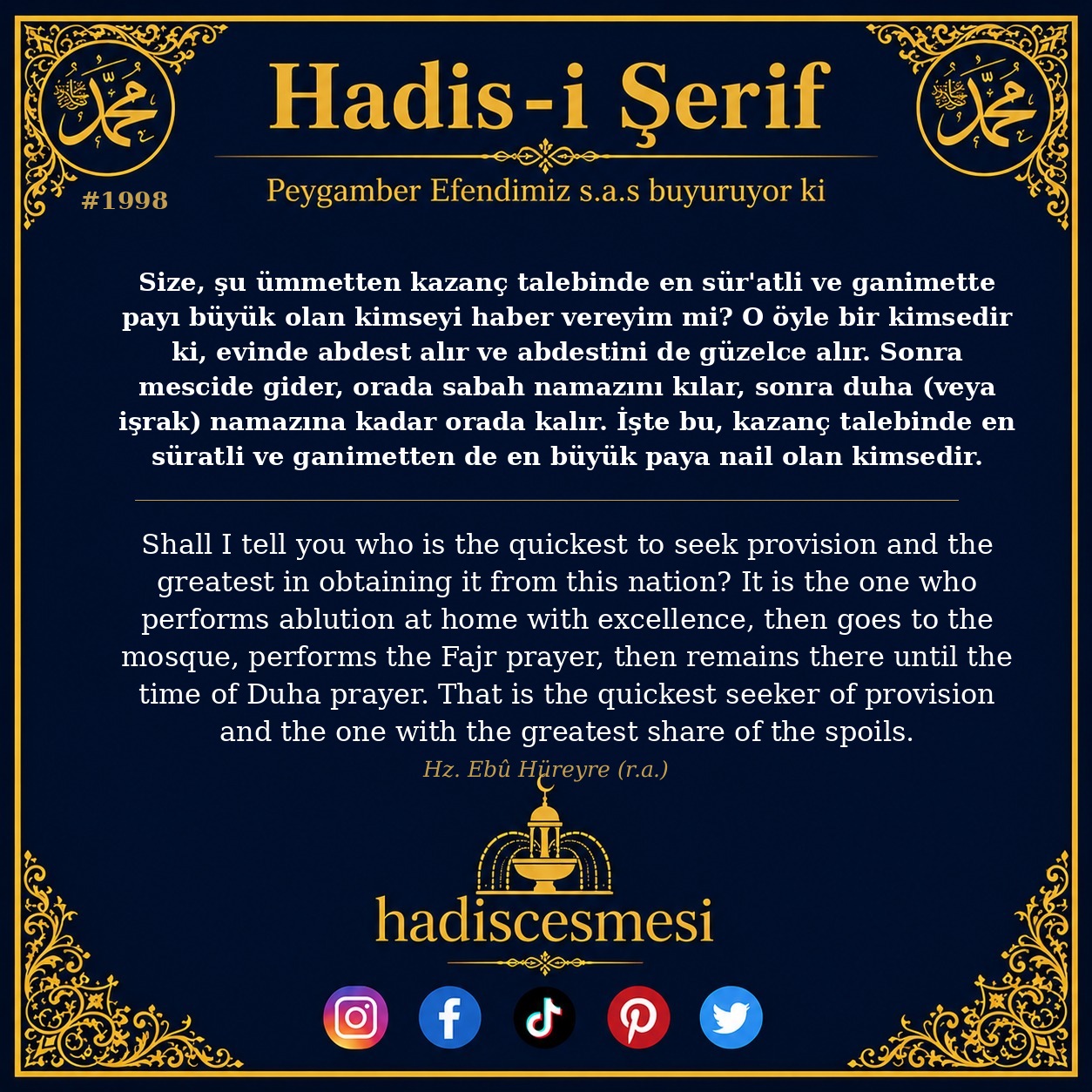Hadis 1998