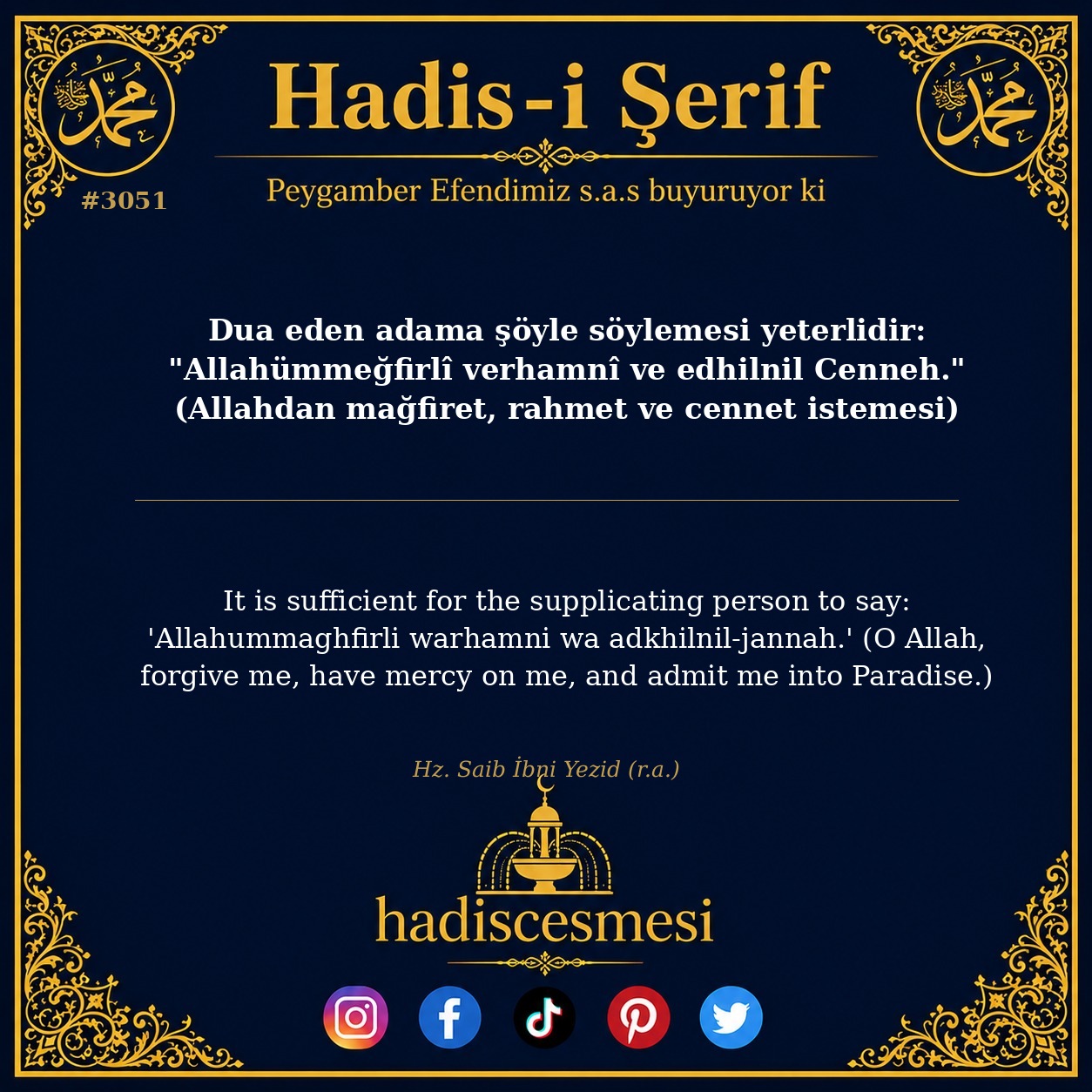 Hadis 3051