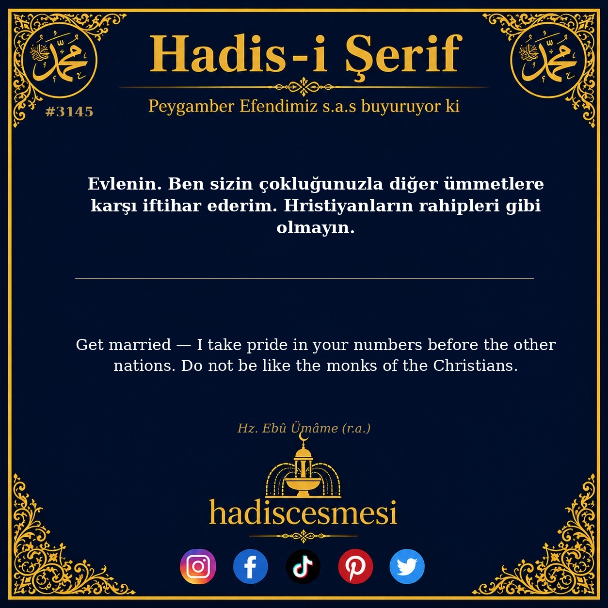 Hadis 3145