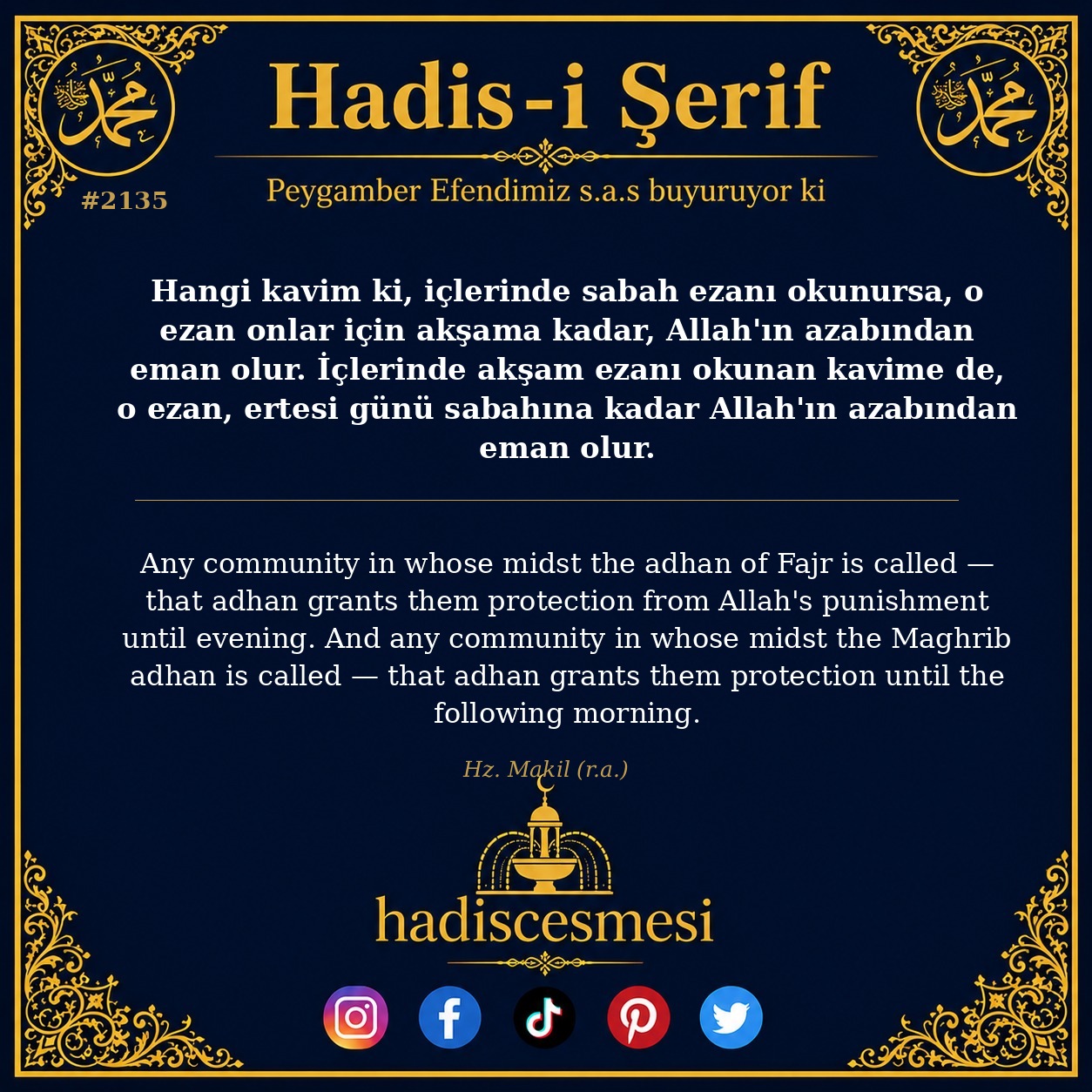 Hadis 2135