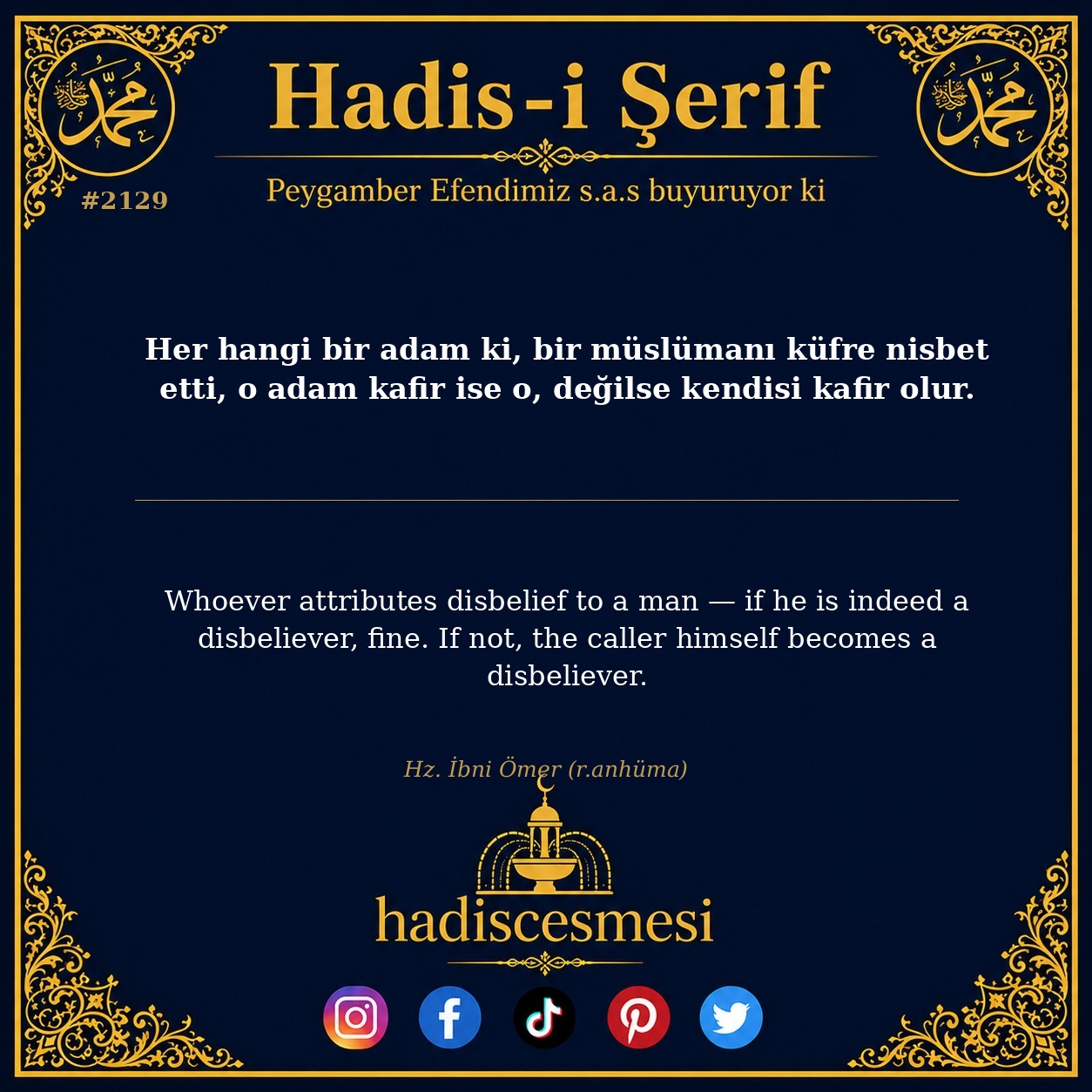 Hadis 2129