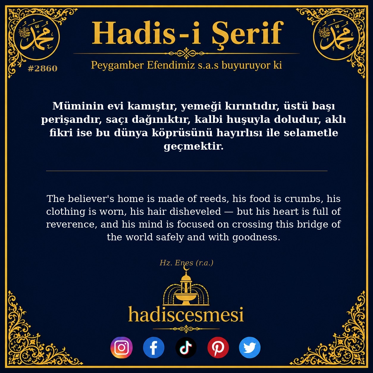 Hadis 2860