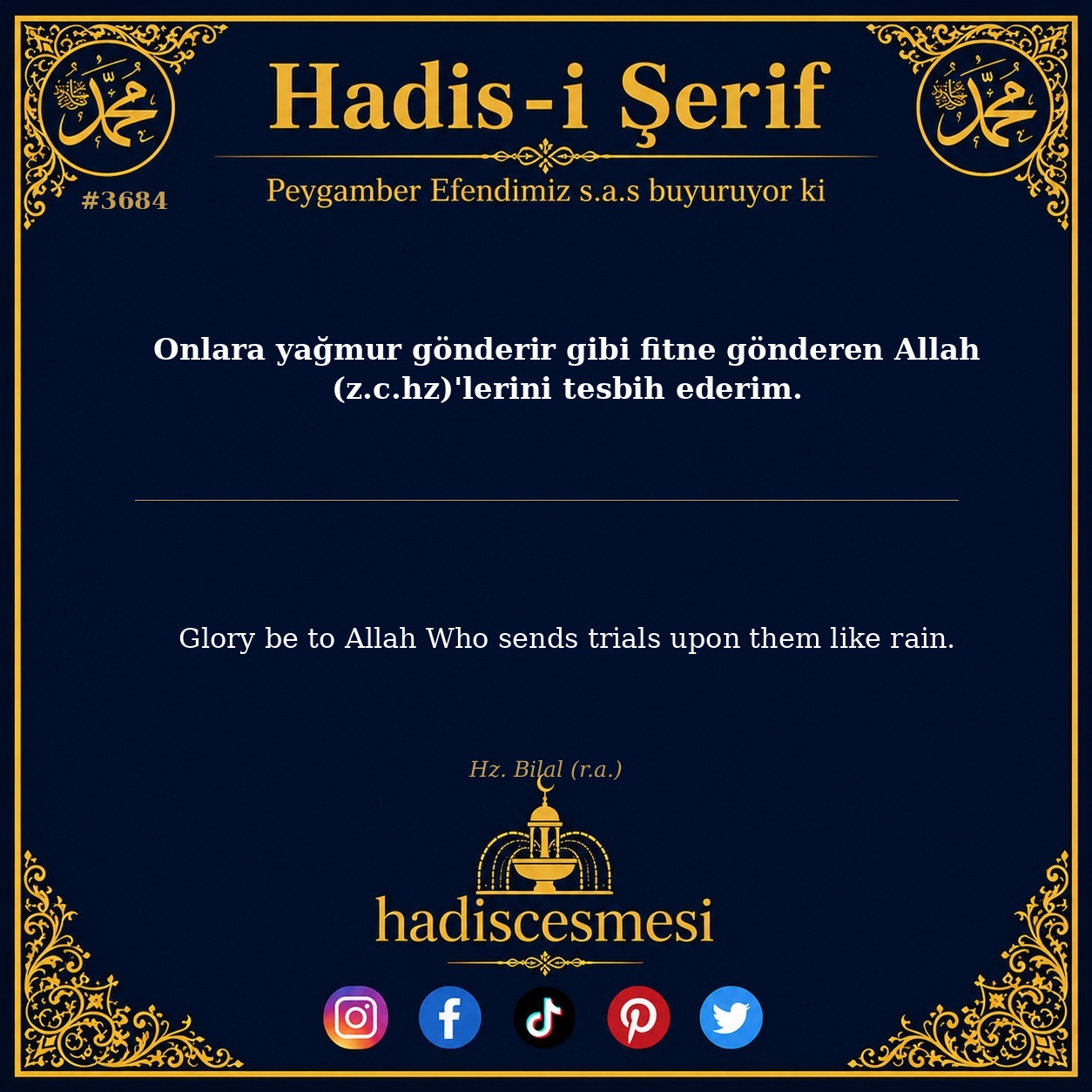 Hadis 3684