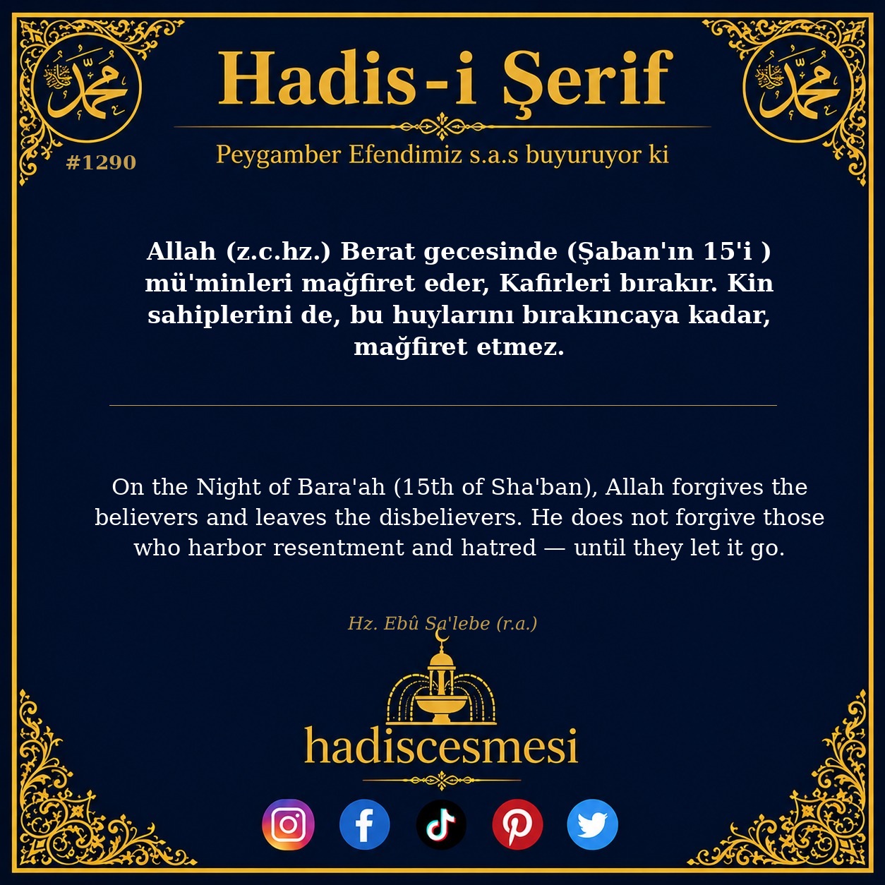 Hadis 1290