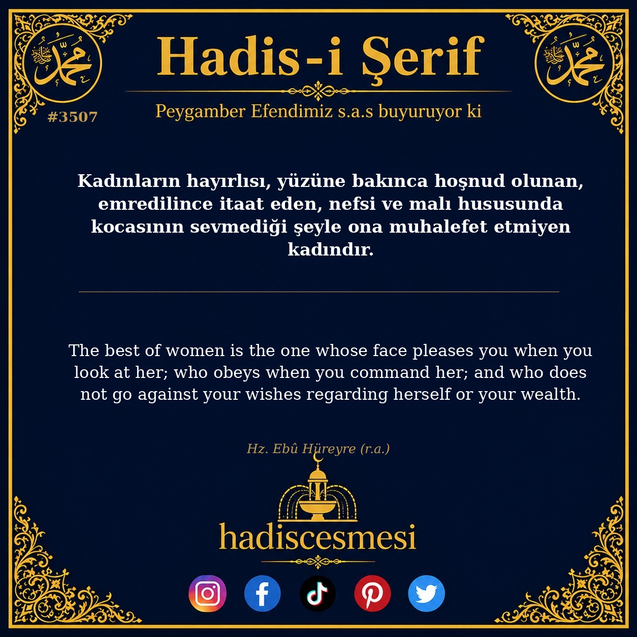 Hadis 3507