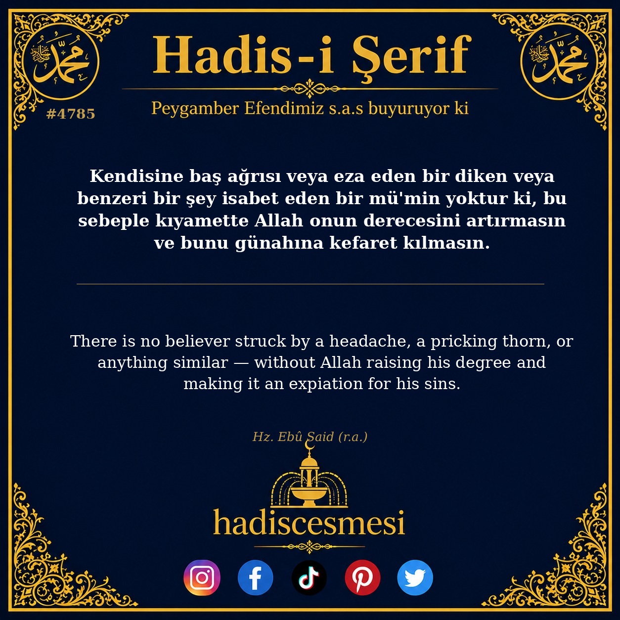 Hadis 4785