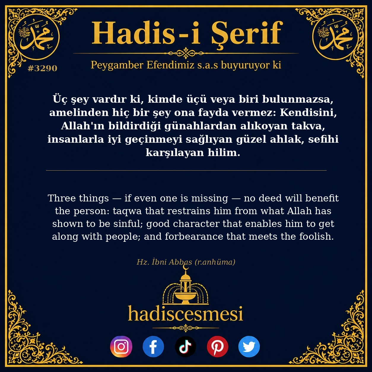 Hadis 3290