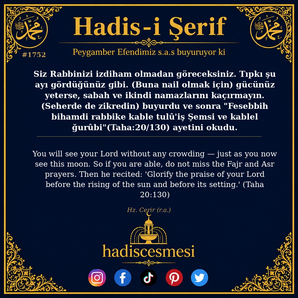 Hadis 1752