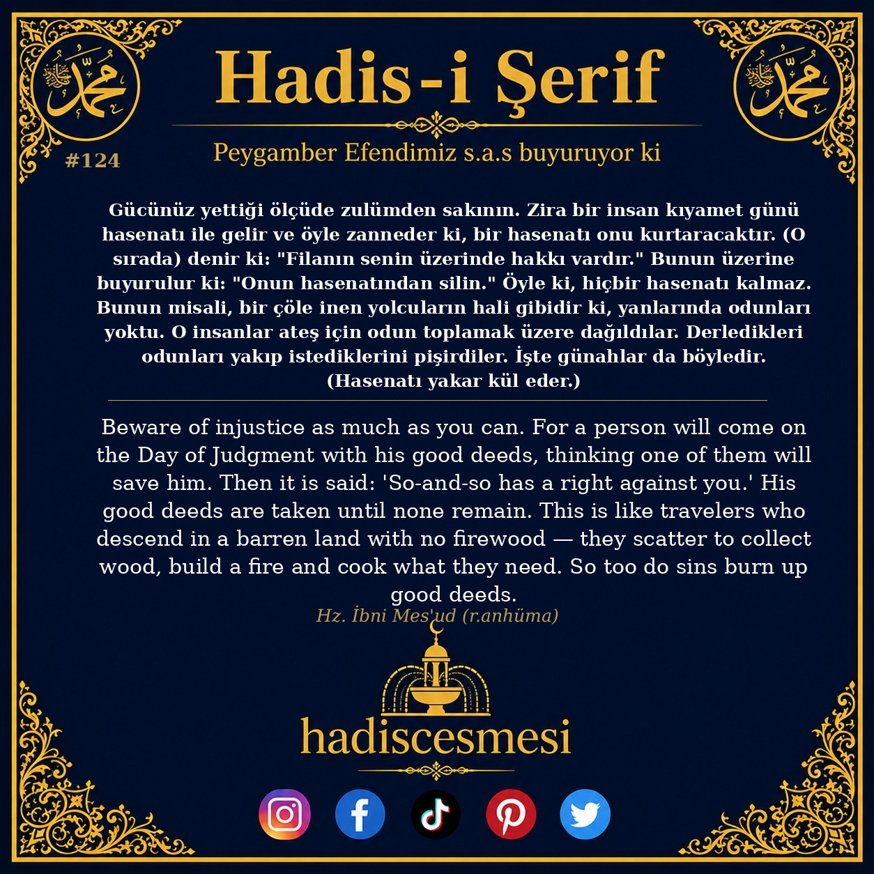 Hadis 0124