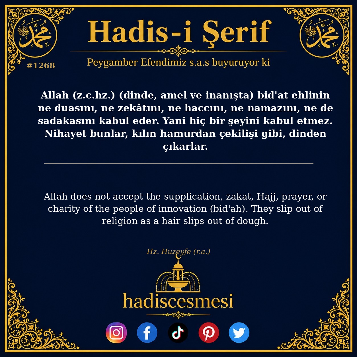 Hadis 1268