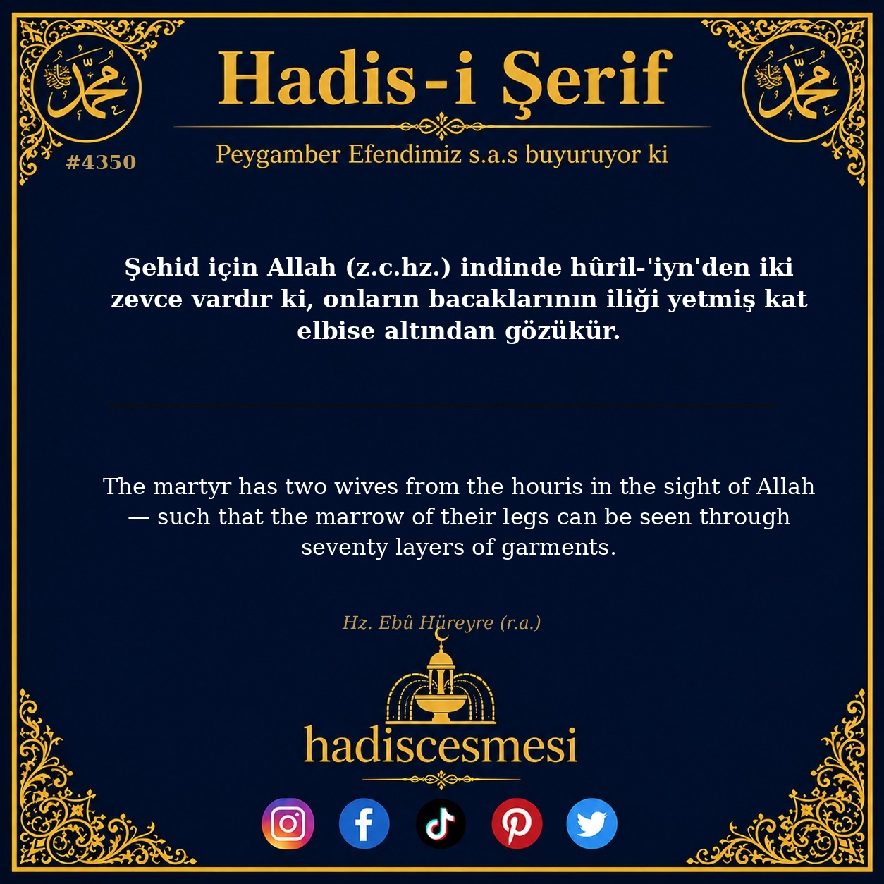 Hadis 4350