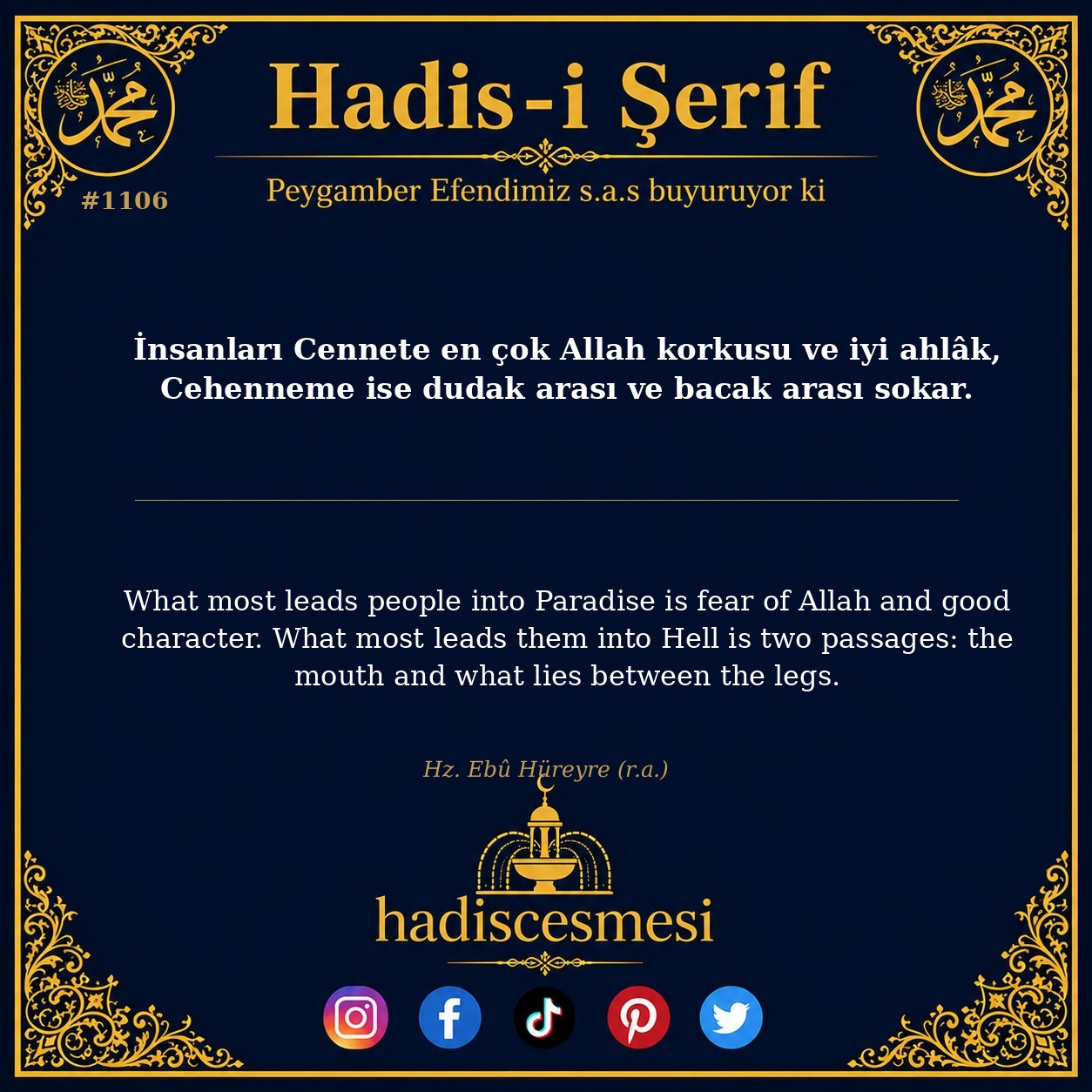 Hadis 1106